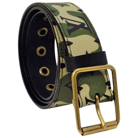 lv camo belt|camo belts for men.